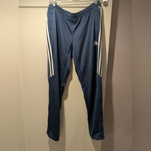 Adidas Dark Blue Athletic Pants